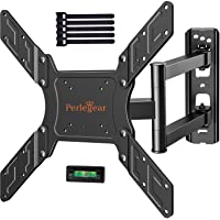 Soporte TV de Pared Articulado Inclinable y Giratorio para Pantallas de 26-55 Pulgadas- hasta 45 kg- MAX VESA 400x400mm